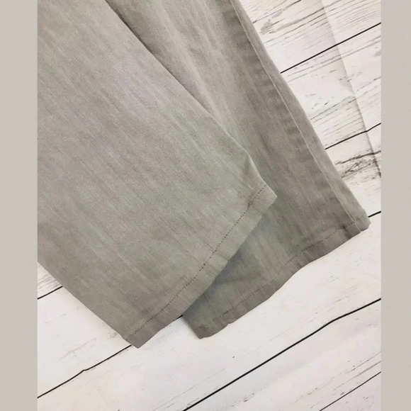 Chicos platinum ultímate rhinestones Fit Embellished jeans flap pockets - Picture 7 of 8